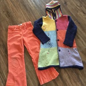 Deux Par Deux Sweater Set